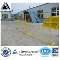 TUV Certicification pvc temporary fence for Canada temporary fence (Factory)ISO 9001